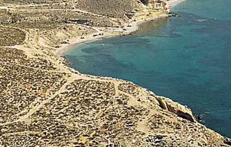 Cala Amarilla playa nudista photo