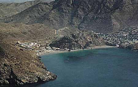 Playa de El Portús playa nudista photo